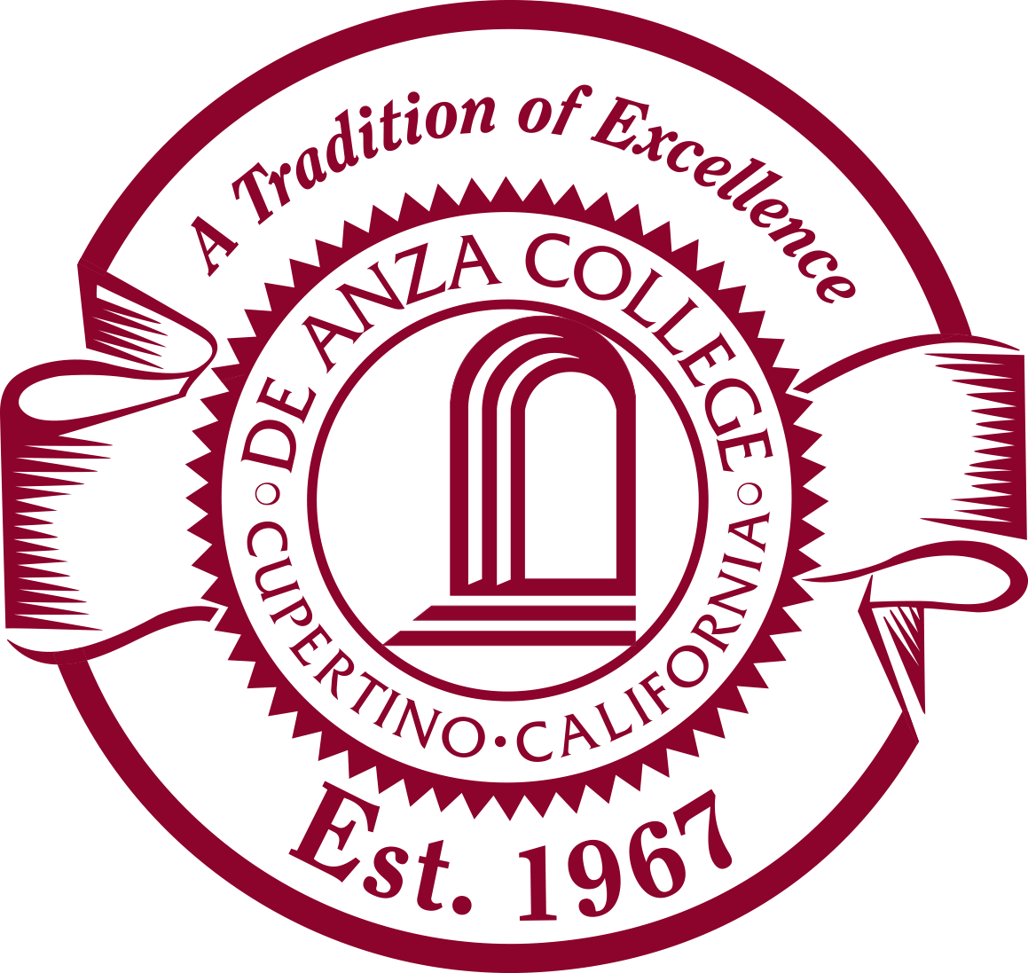 De Anza College logo